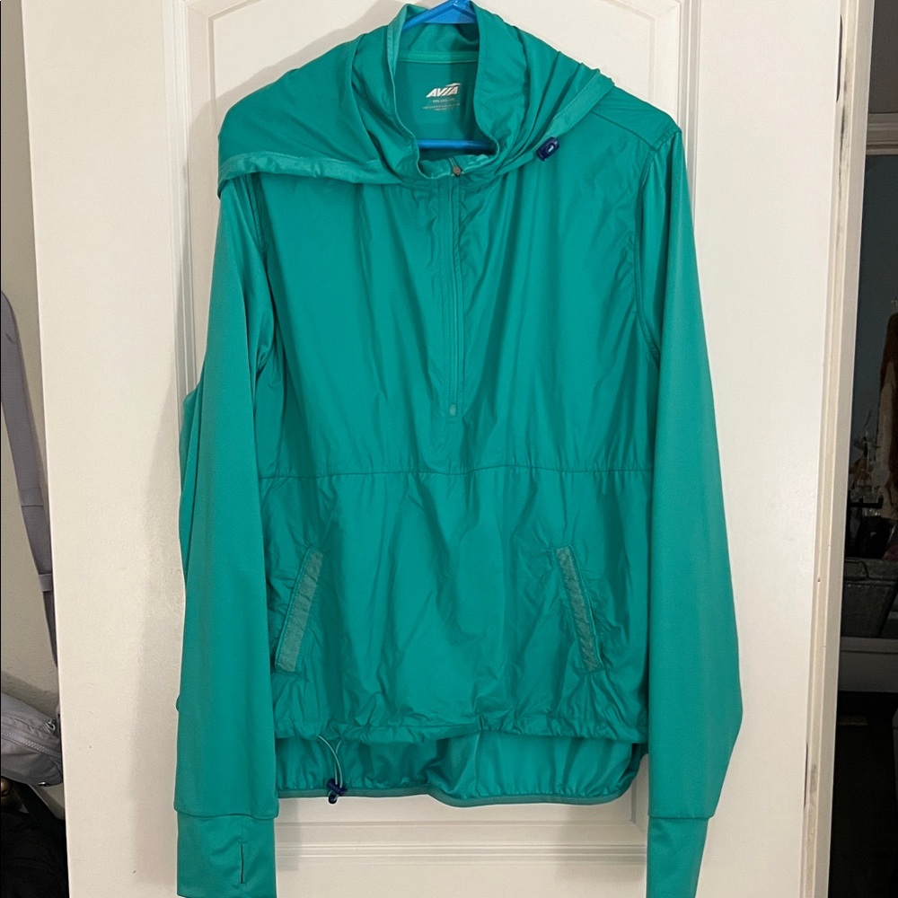 Avia Teal Windbreaker Jacket